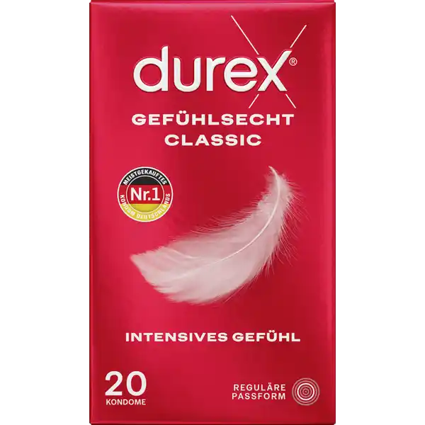 Gefühlsecht Classic Kondome von Durex