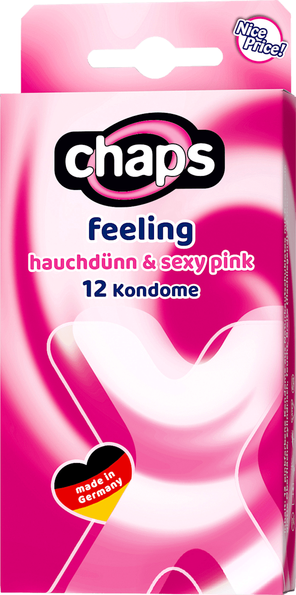 Kondome feeling, Breite 52mm Chaps