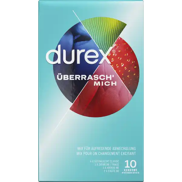 Überrasch Mich Kondom-Mix von Durex