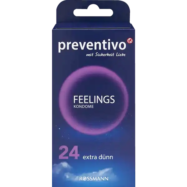 Feelings Kondome extra dünn von preventivo