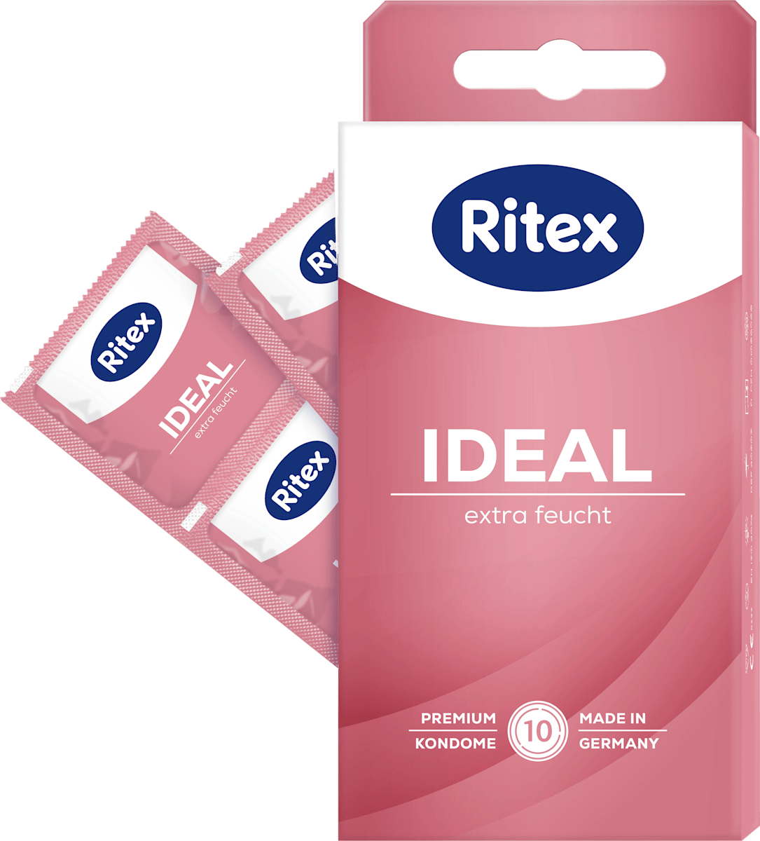 Kondome Ideal, Breite 53mm Ritex