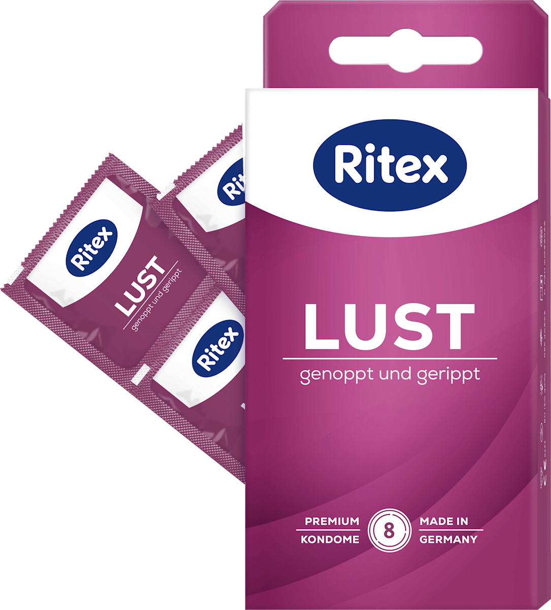 Kondome Lust, Breite 55mm Ritex