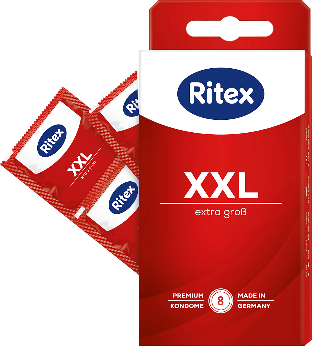 Kondome XXL , Breite 55mm Ritex