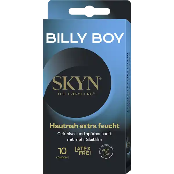 SKYN Hautnah extra feucht Kondome von BILLY BOY