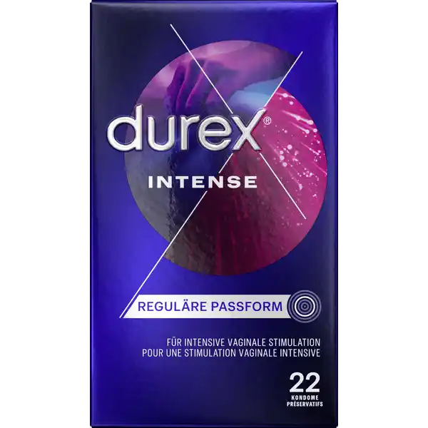 Intense Orgasmic Kondome von Durex