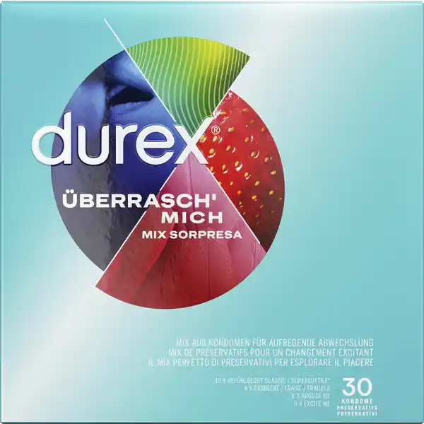 Überrasch' Mich Kondome von Durex