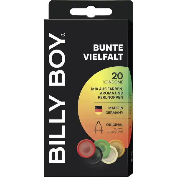 Kondome "Bunte Vielfalt" von BILLY BOY