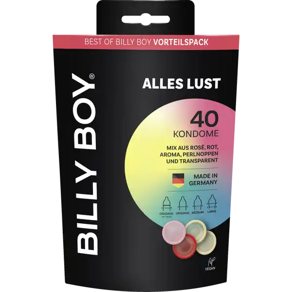 Kondome "Alles Lust" von BILLY BOY