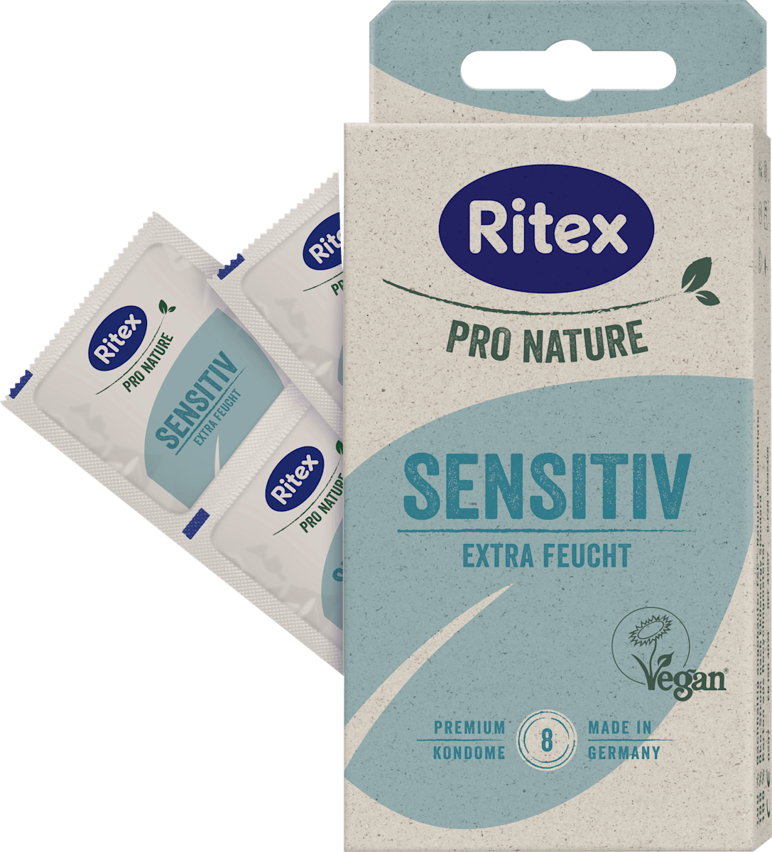 Kondome Pro Nature Sensitiv, Breite 53mm Ritex