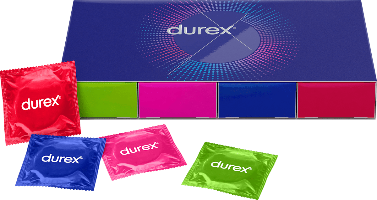 Kondome Surprise Mix Durex