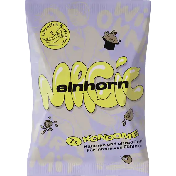 Kondome Magic von einhorn