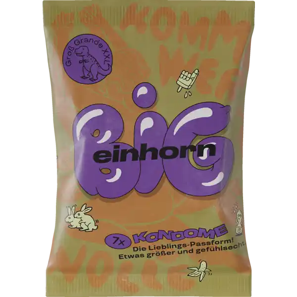 Kondome BIG von einhorn