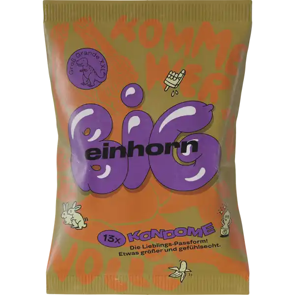Kondome BIG von einhorn
