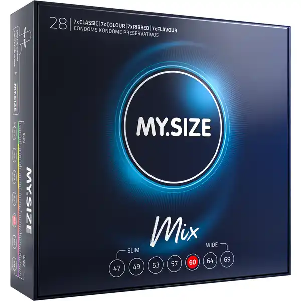 Mix Kondome 60 mm von MY.SIZE