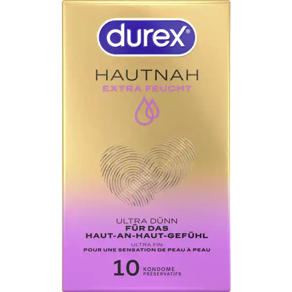 Hautnah Extra Feucht Kondome von Durex