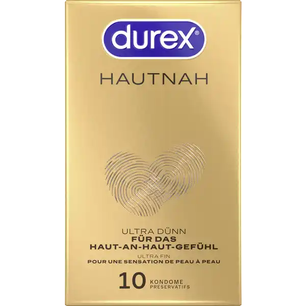 Hautnah Kondome von Durex