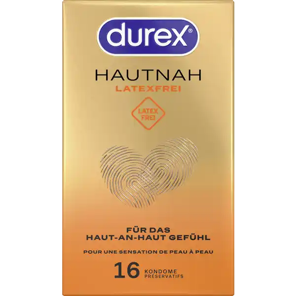 Hautnah Latexfrei Kondome von Durex