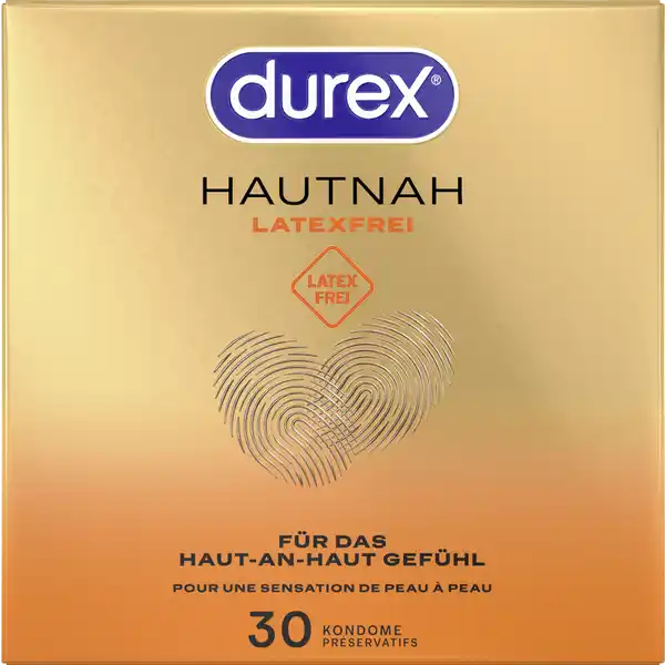 Hautnah Latexfrei Kondome von Durex