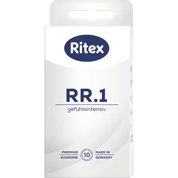 RR. 1 Kondome von Ritex